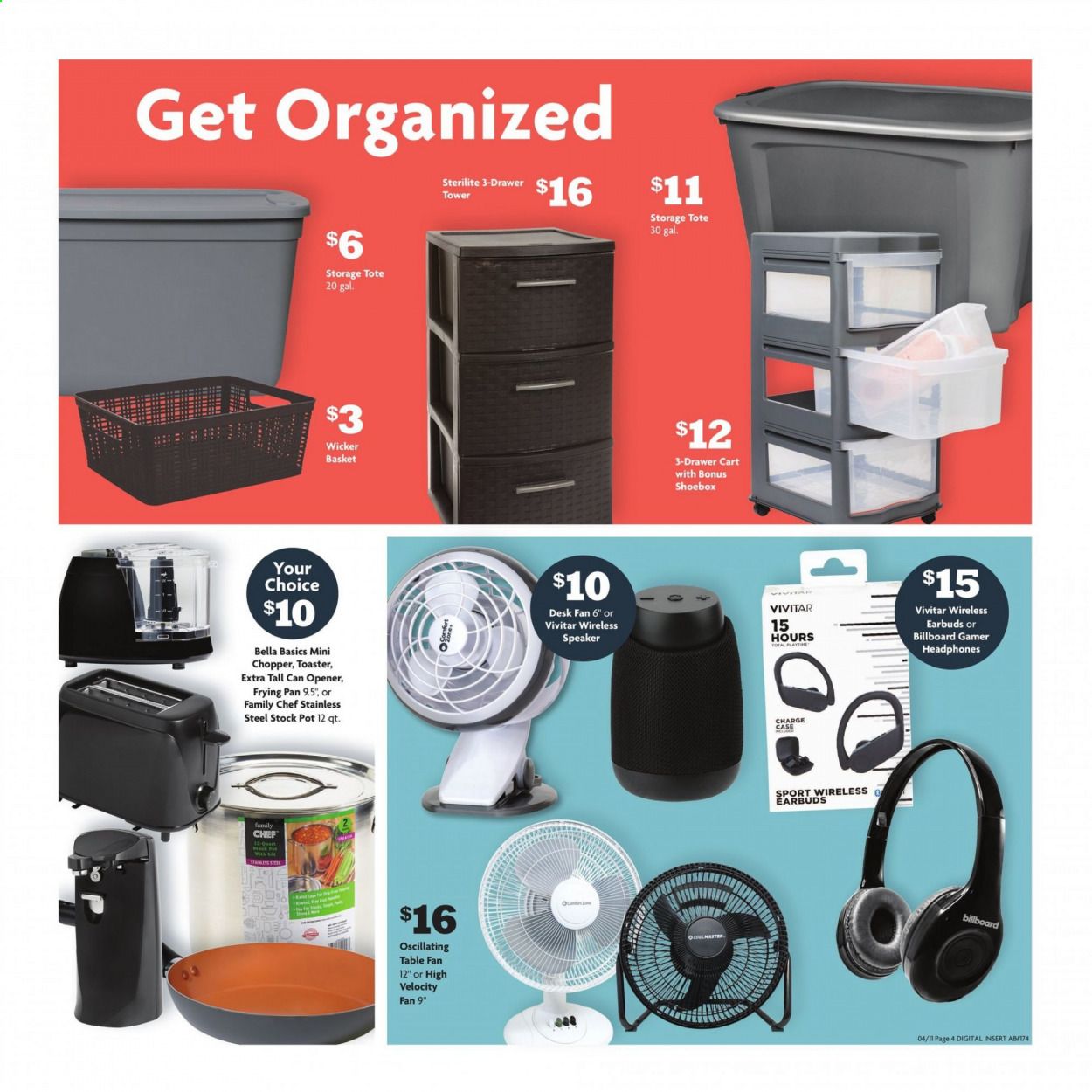 Family Dollar Weekly Ad Flyer April 11 to April 17