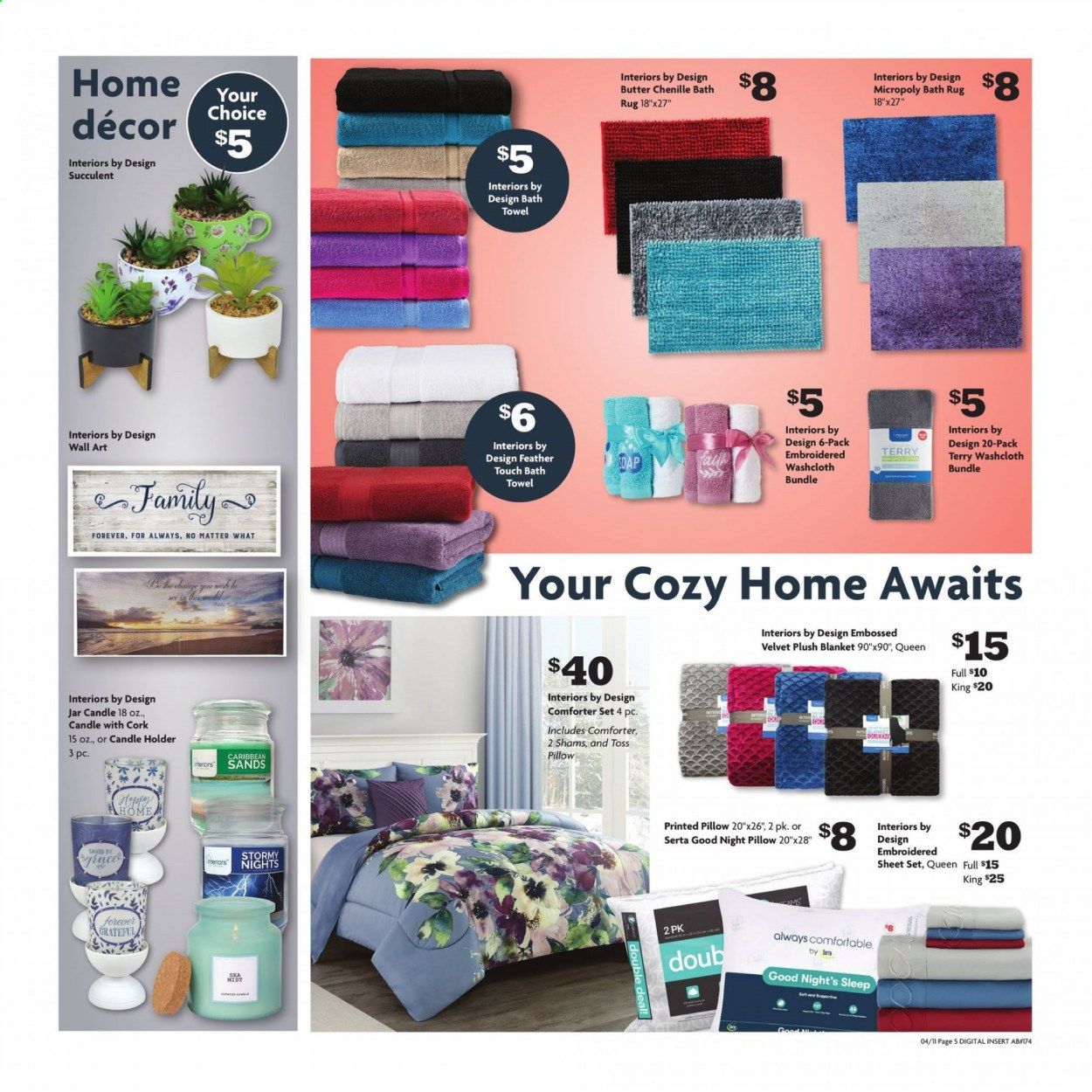 Family Dollar Weekly Ad Flyer April 11 to April 17