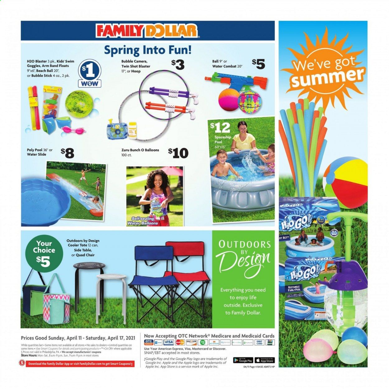 Family Dollar Weekly Ad Flyer April 11 to April 17