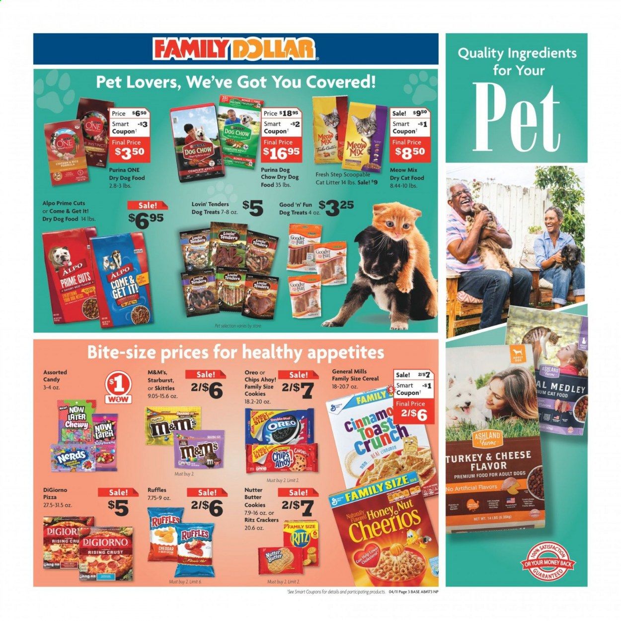 Family Dollar Weekly Ad Flyer April 11 to April 17
