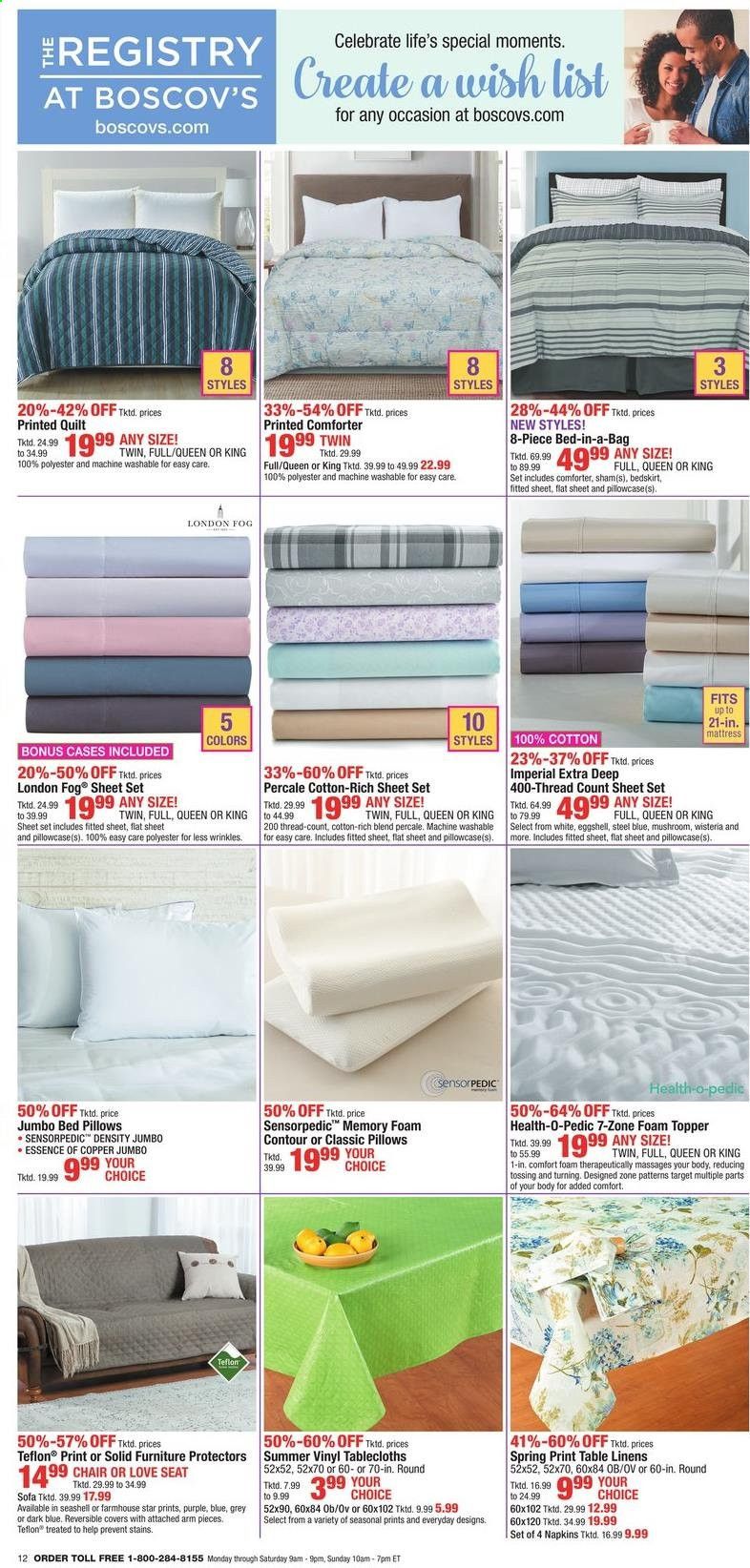 Boscov's Weekly Ad Flyer April 11 to April 14