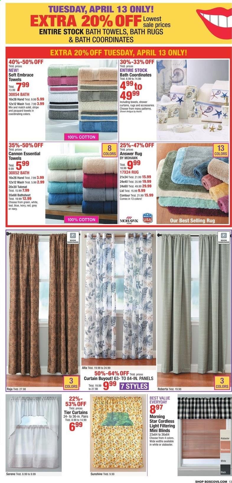 Boscov's Weekly Ad Flyer April 11 to April 14