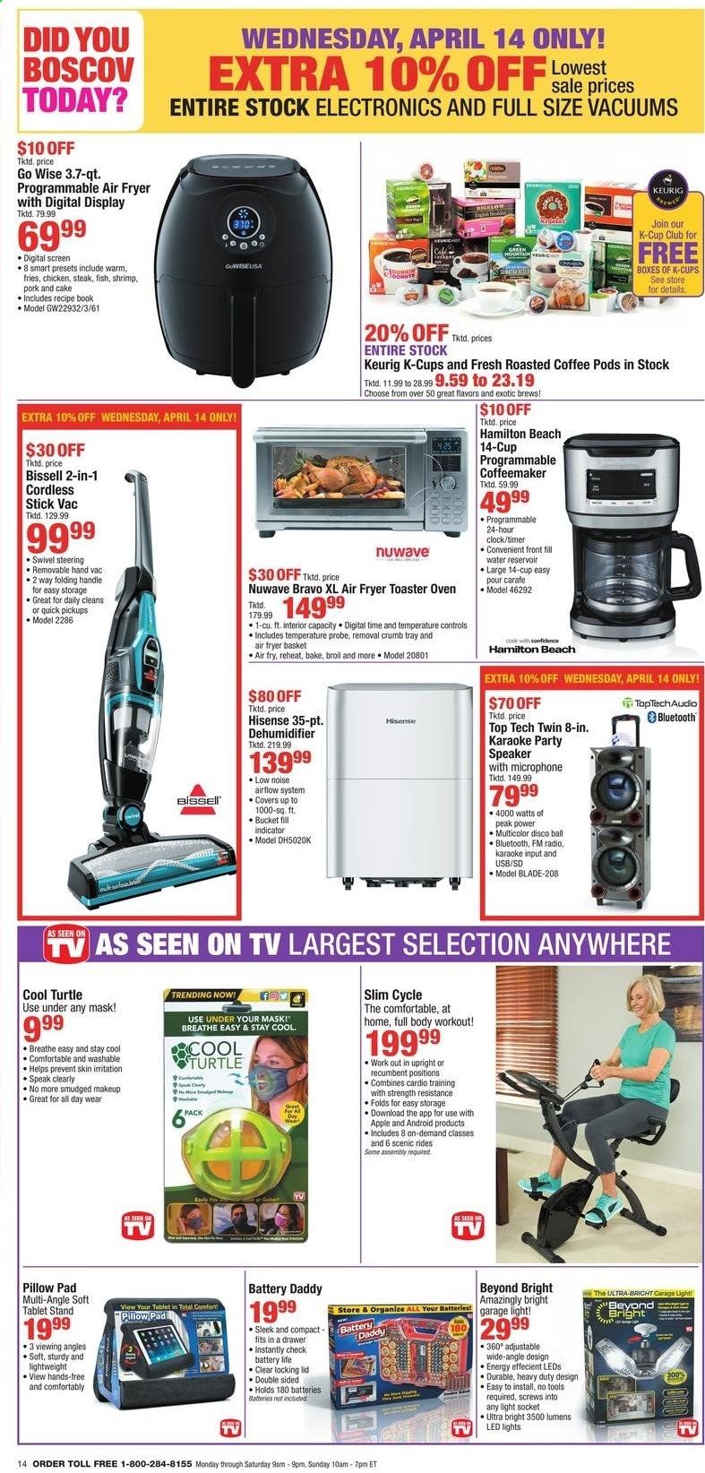Boscov's Weekly Ad Flyer April 11 to April 14