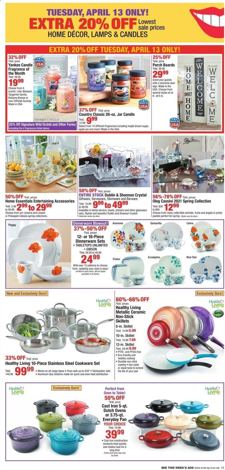 Boscov's Weekly Ad Flyer April 11 to April 14