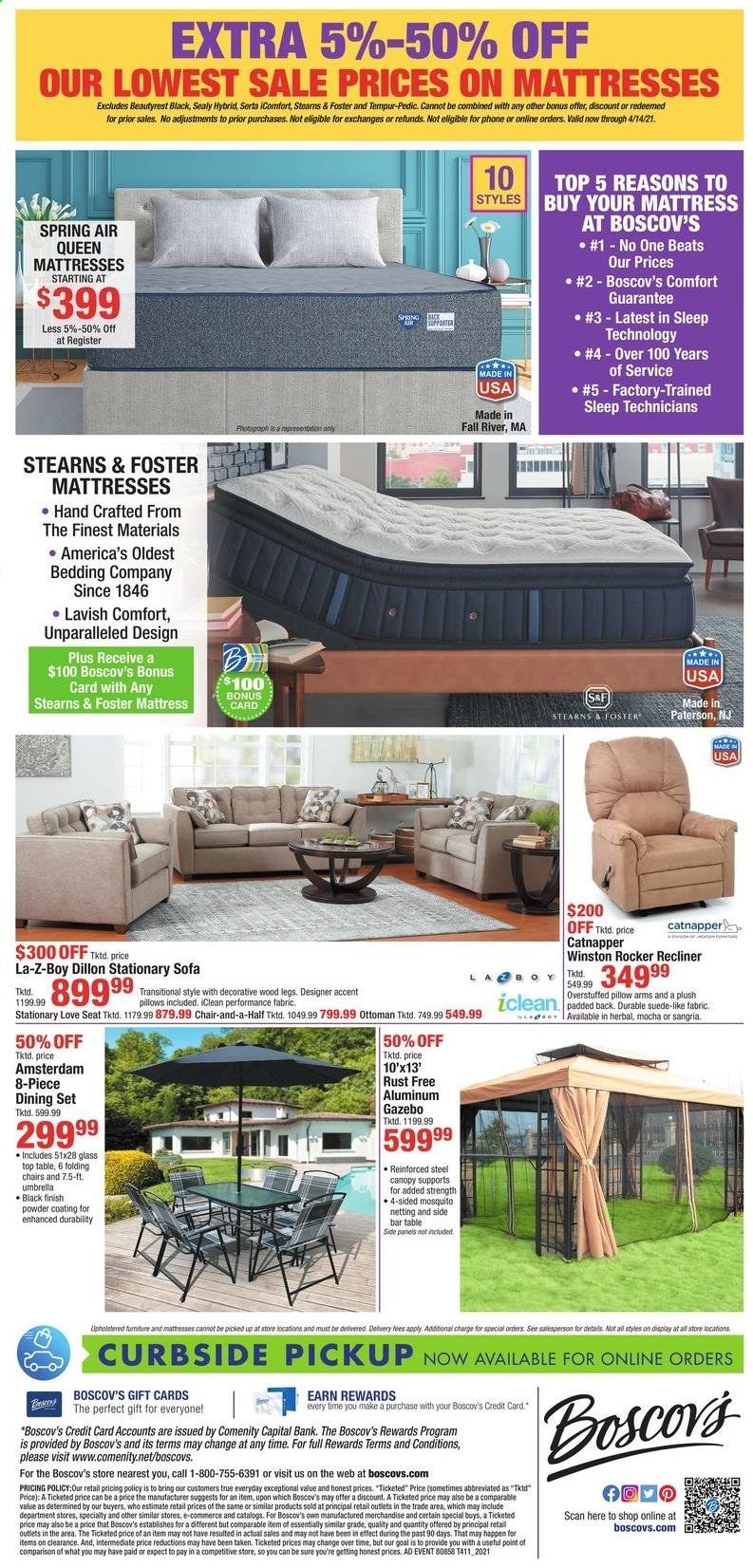 Boscov's Weekly Ad Flyer April 11 to April 14