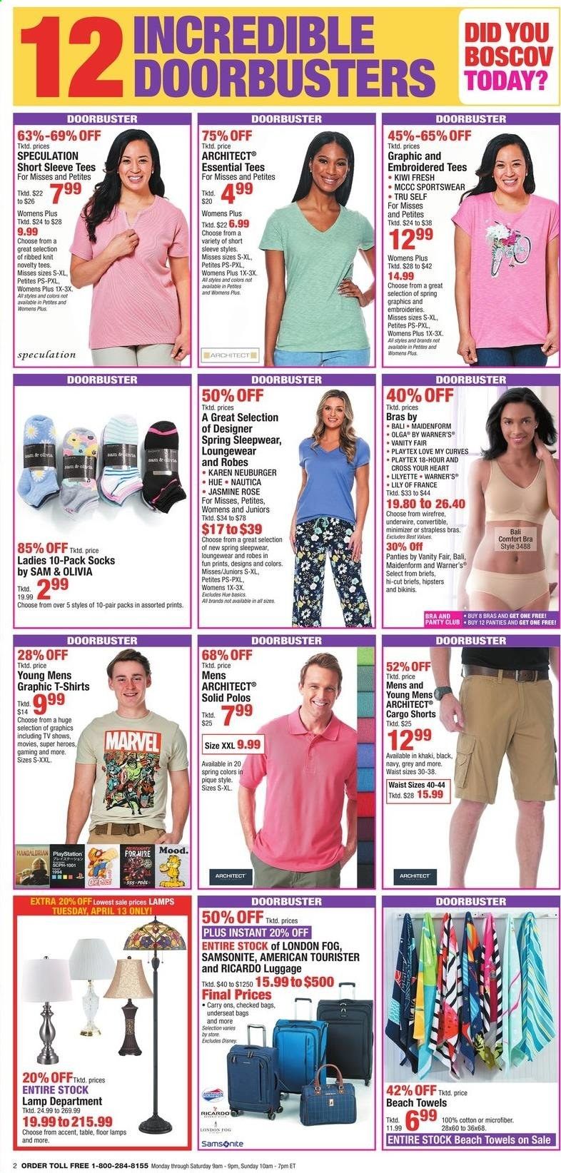 Boscov's Weekly Ad Flyer April 11 to April 14