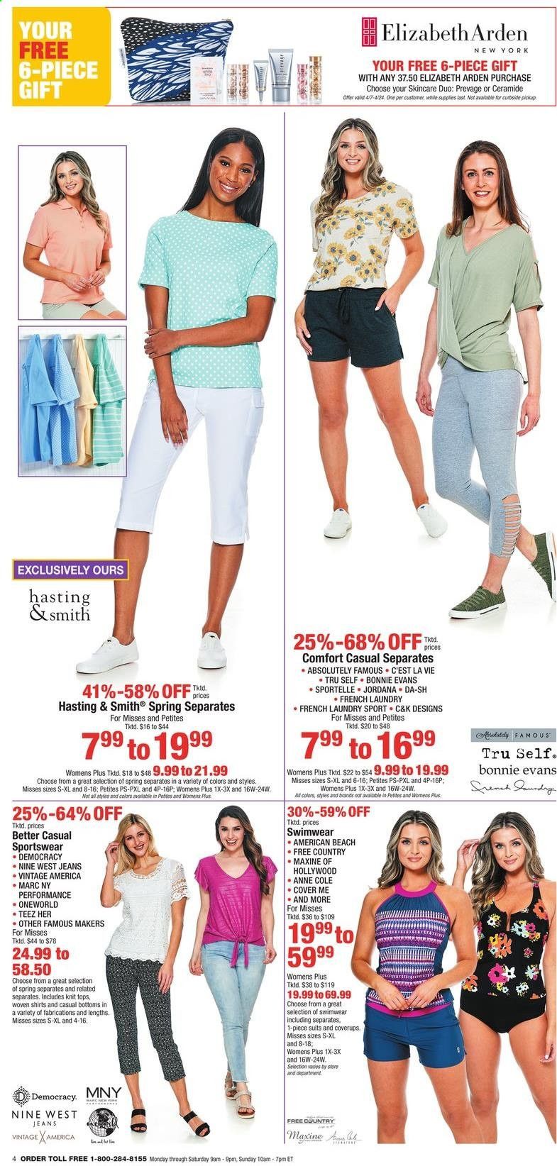 Boscov's Weekly Ad Flyer April 11 to April 14
