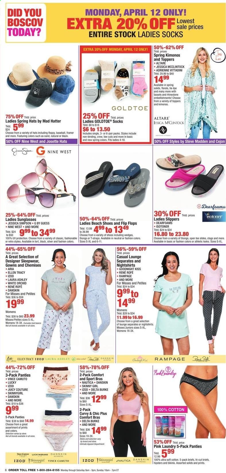 Boscov's Weekly Ad Flyer April 11 to April 14