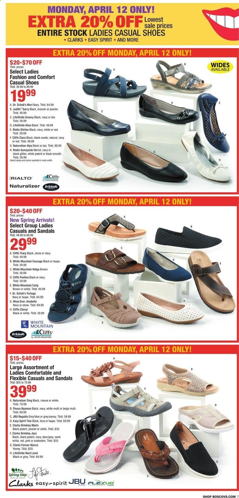 Boscov's Weekly Ad Flyer April 11 to April 14