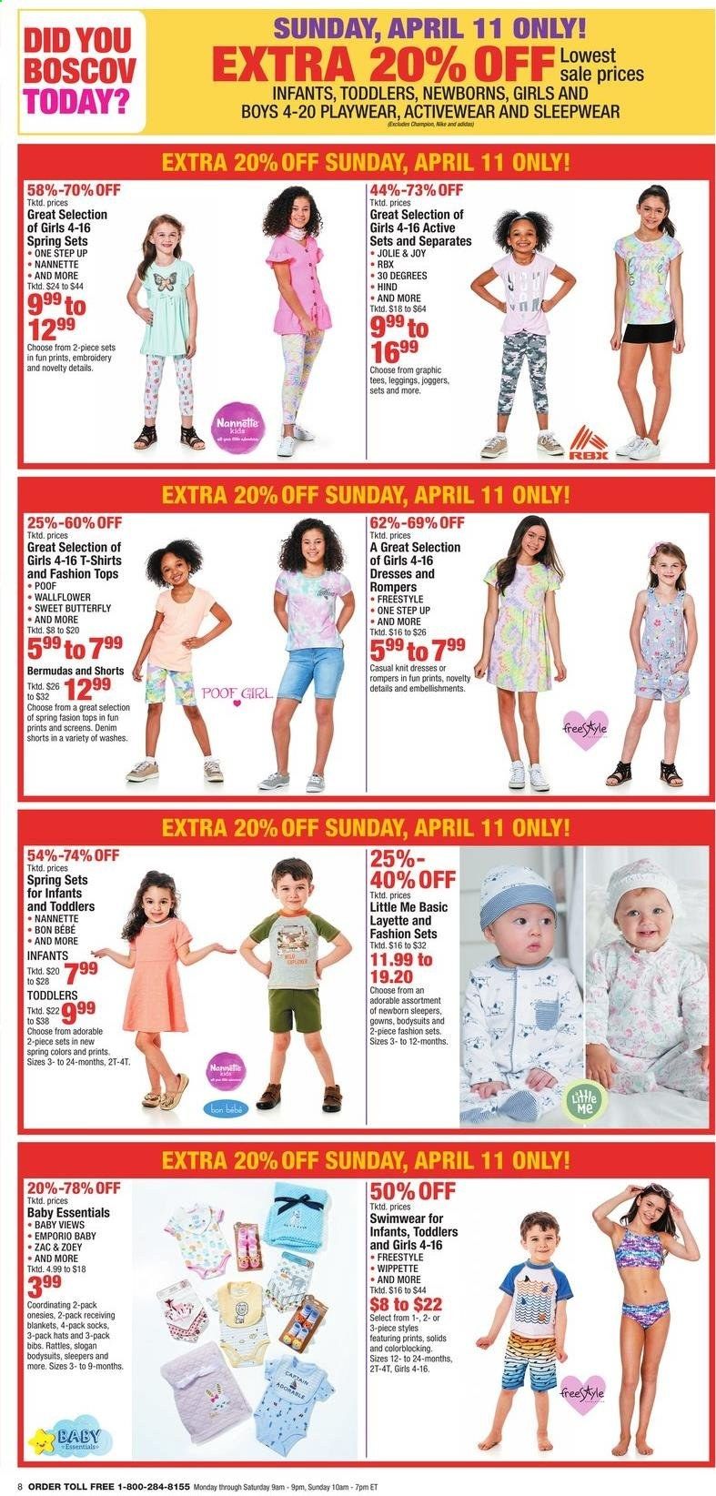 Boscov's Weekly Ad Flyer April 11 to April 14