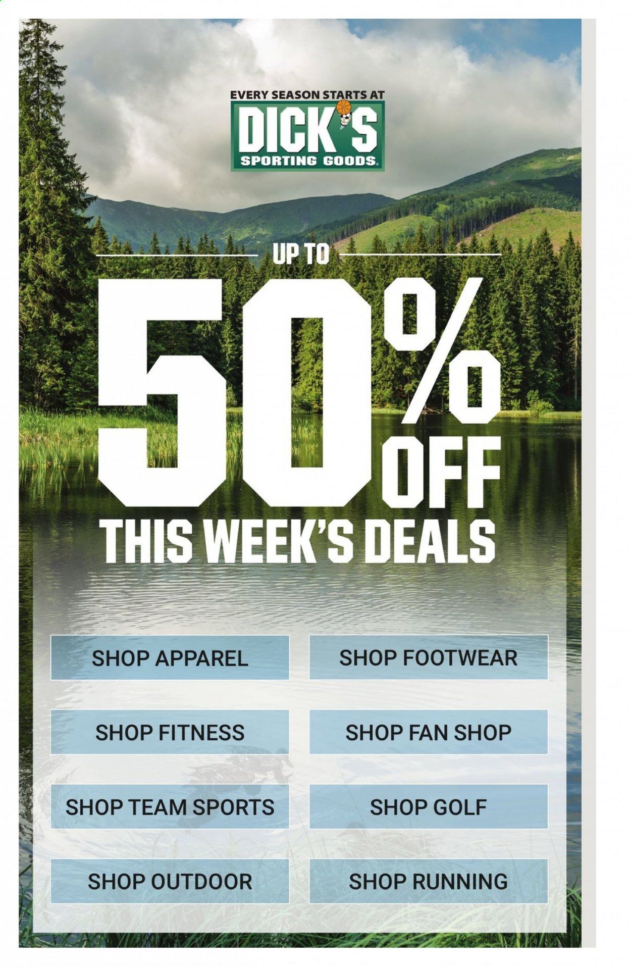 DICK'S Weekly Ad Flyer April 11 to April 17