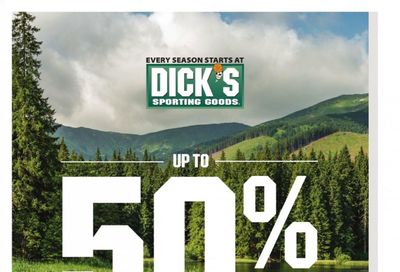 DICK'S Weekly Ad Flyer April 11 to April 17