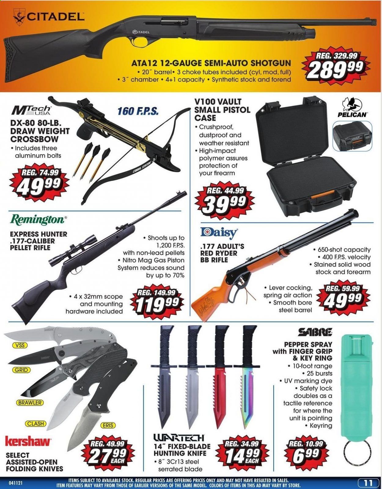 Big 5 Weekly Ad Flyer April 11 to April 17