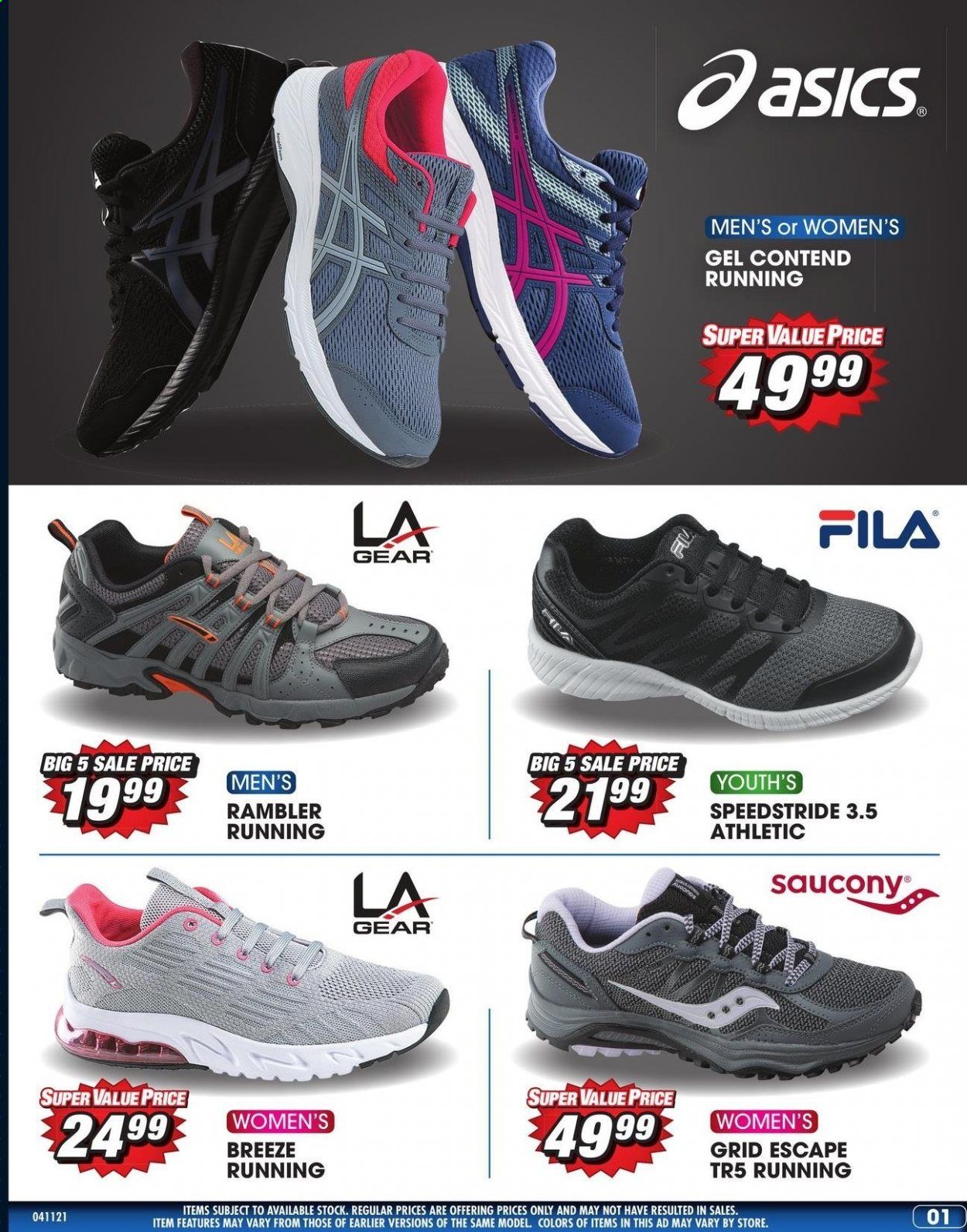 Big 5 Weekly Ad Flyer April 11 to April 17