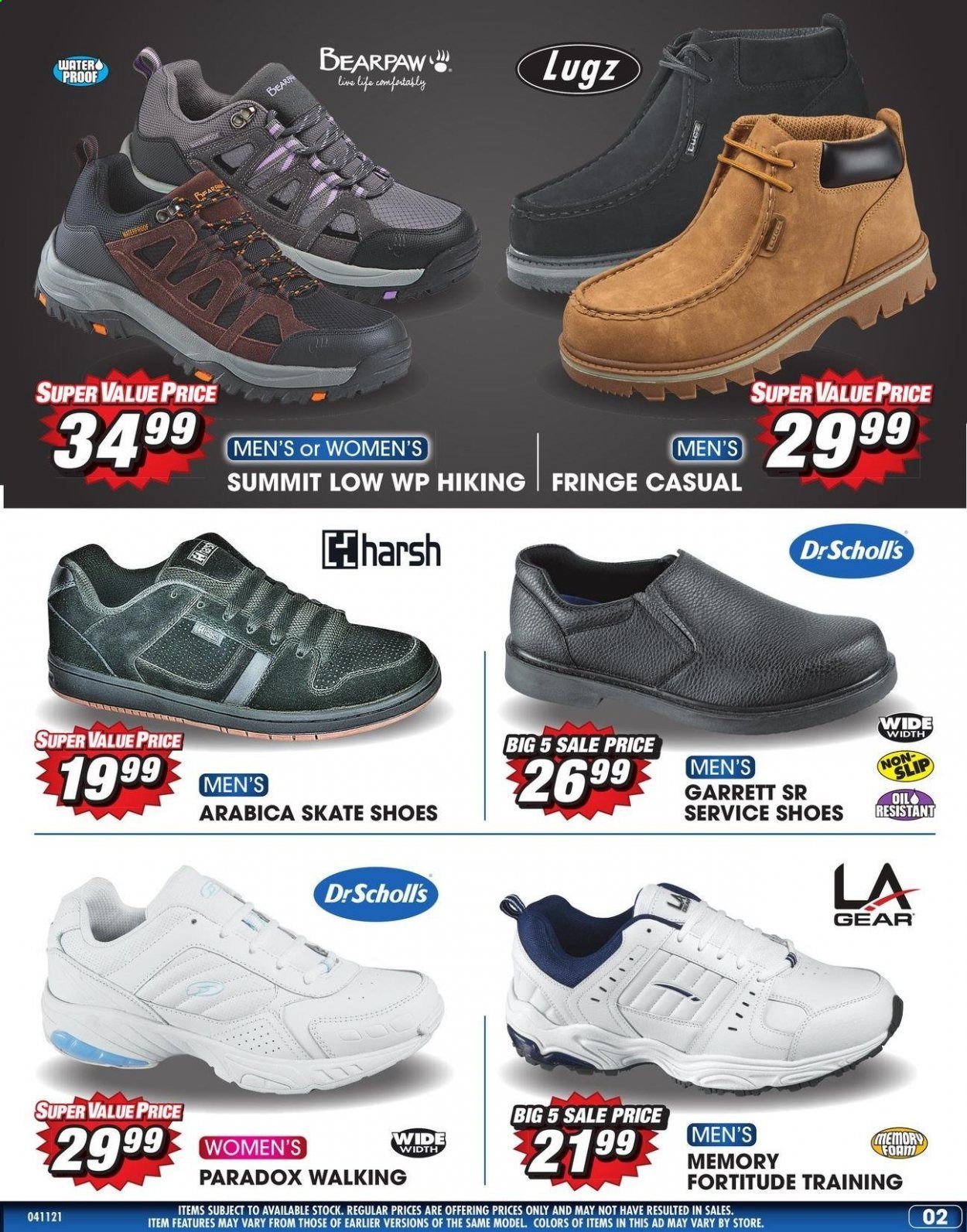 Big 5 Weekly Ad Flyer April 11 to April 17