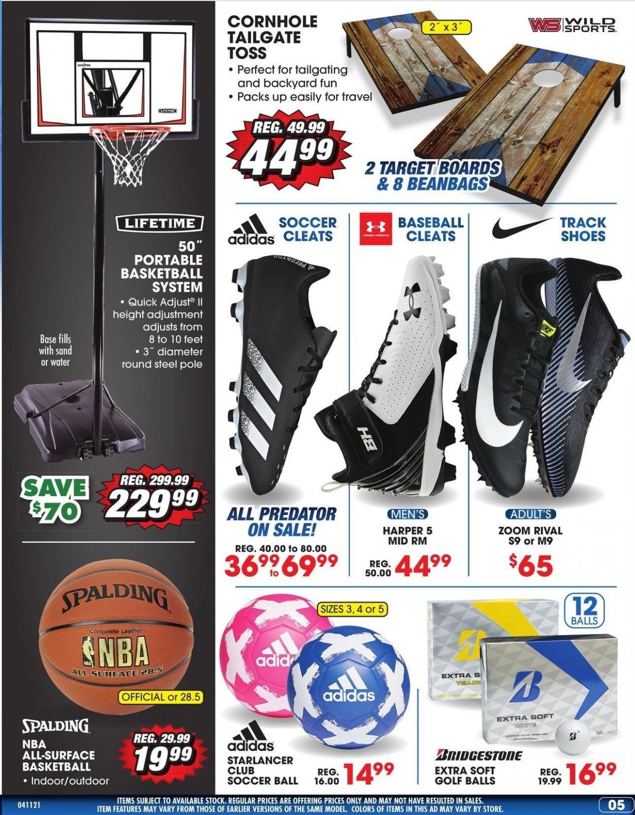 Big 5 Weekly Ad Flyer April 11 to April 17