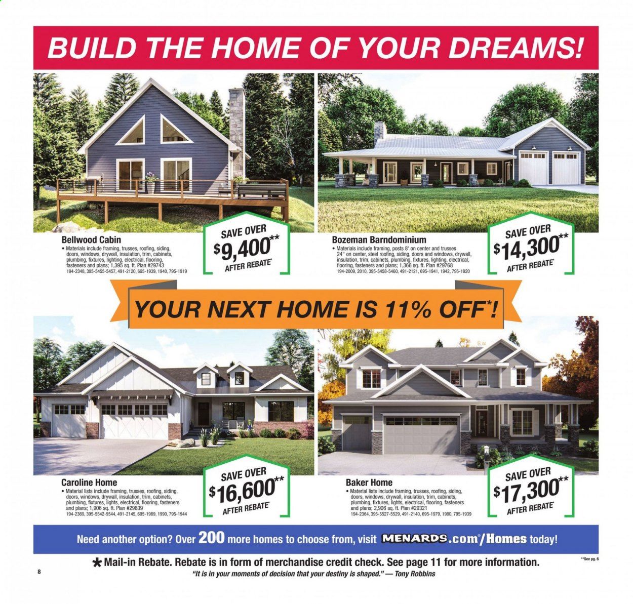 Menards Weekly Ad Flyer April 11 to April 17