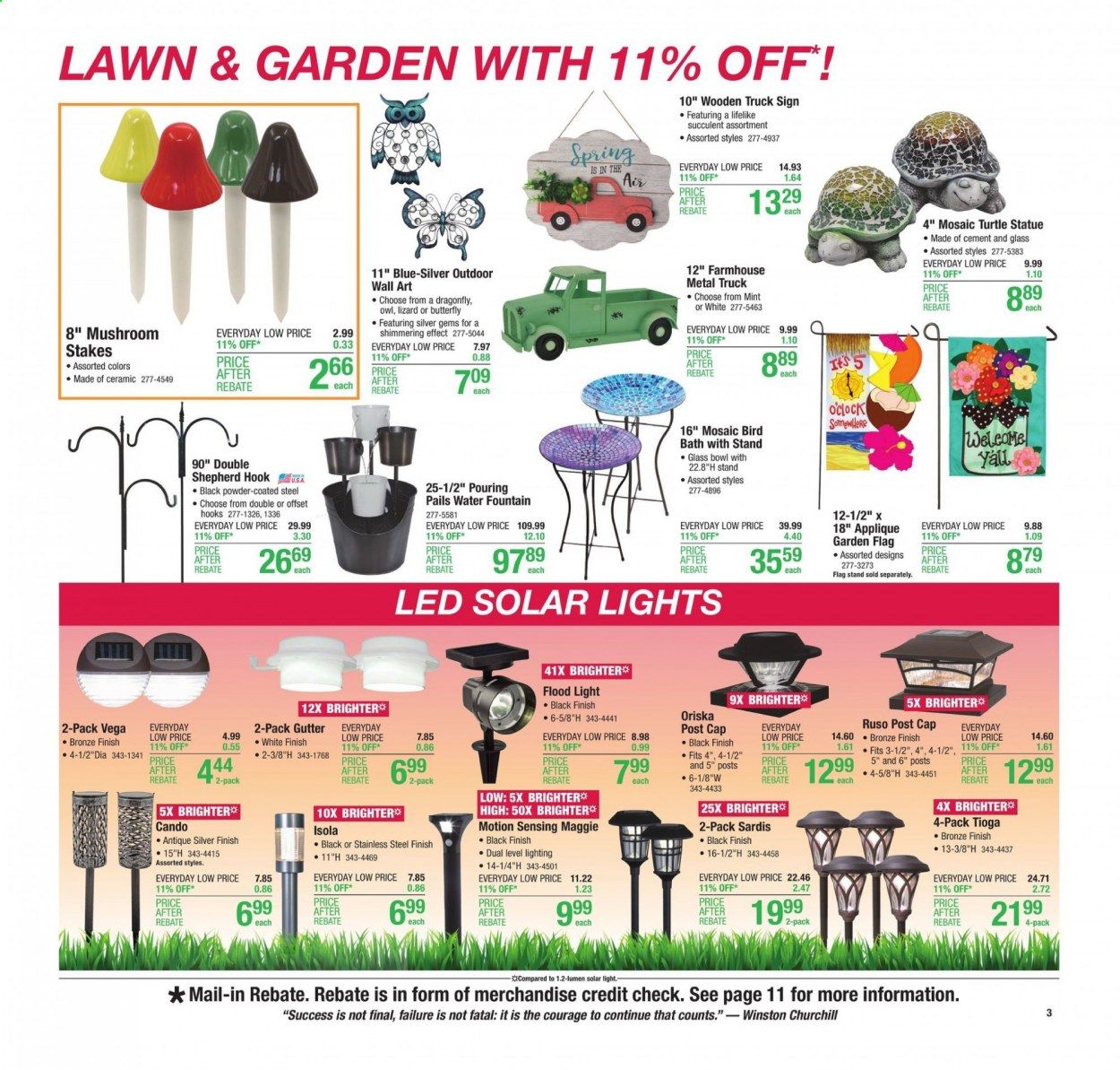 Menards Weekly Ad Flyer April 11 to April 17