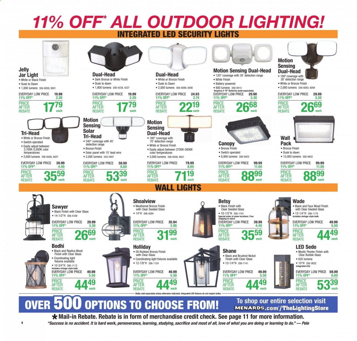Menards Weekly Ad Flyer April 11 to April 17