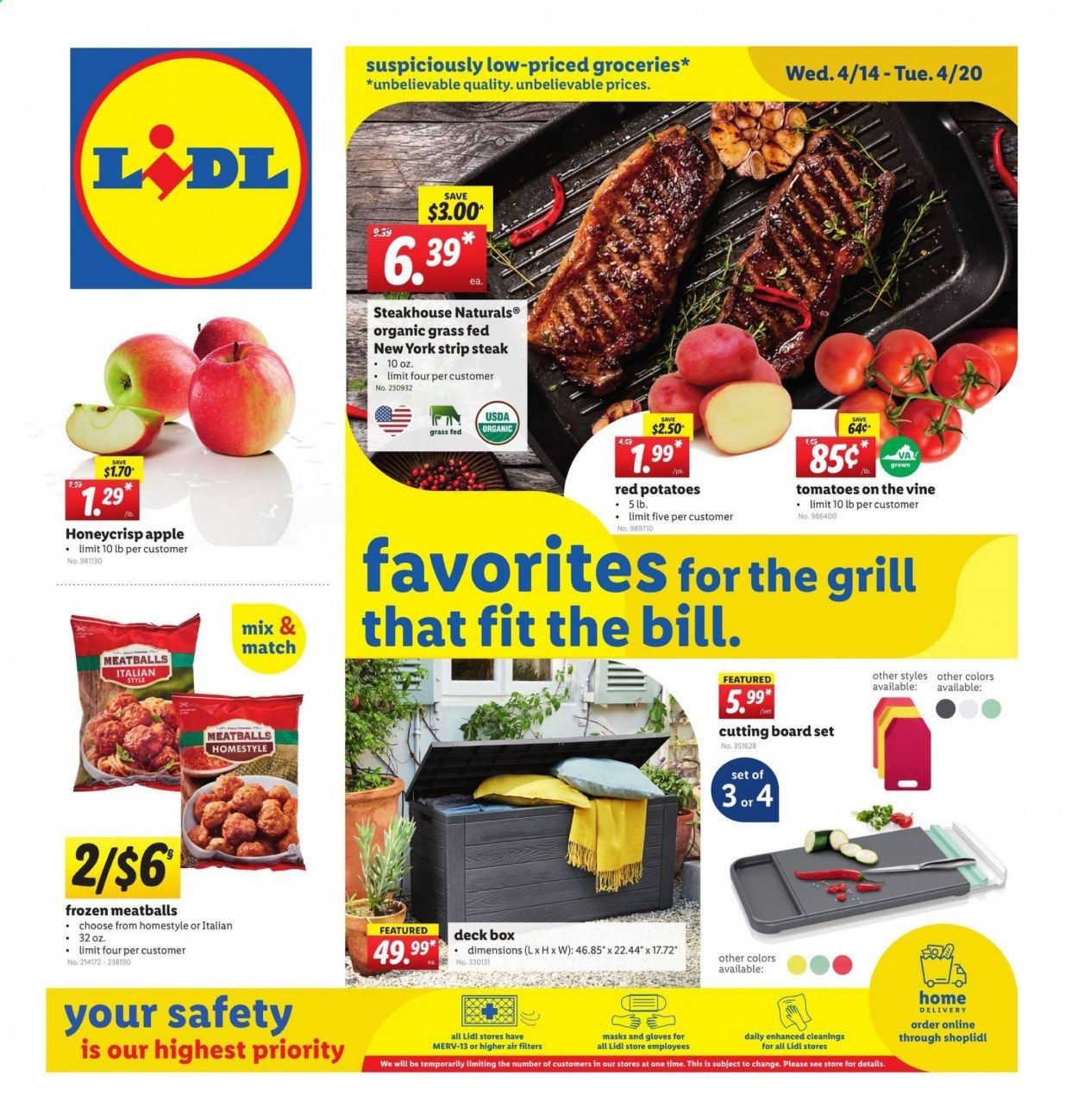 Lidl Weekly Ad Flyer April 14 to April 20