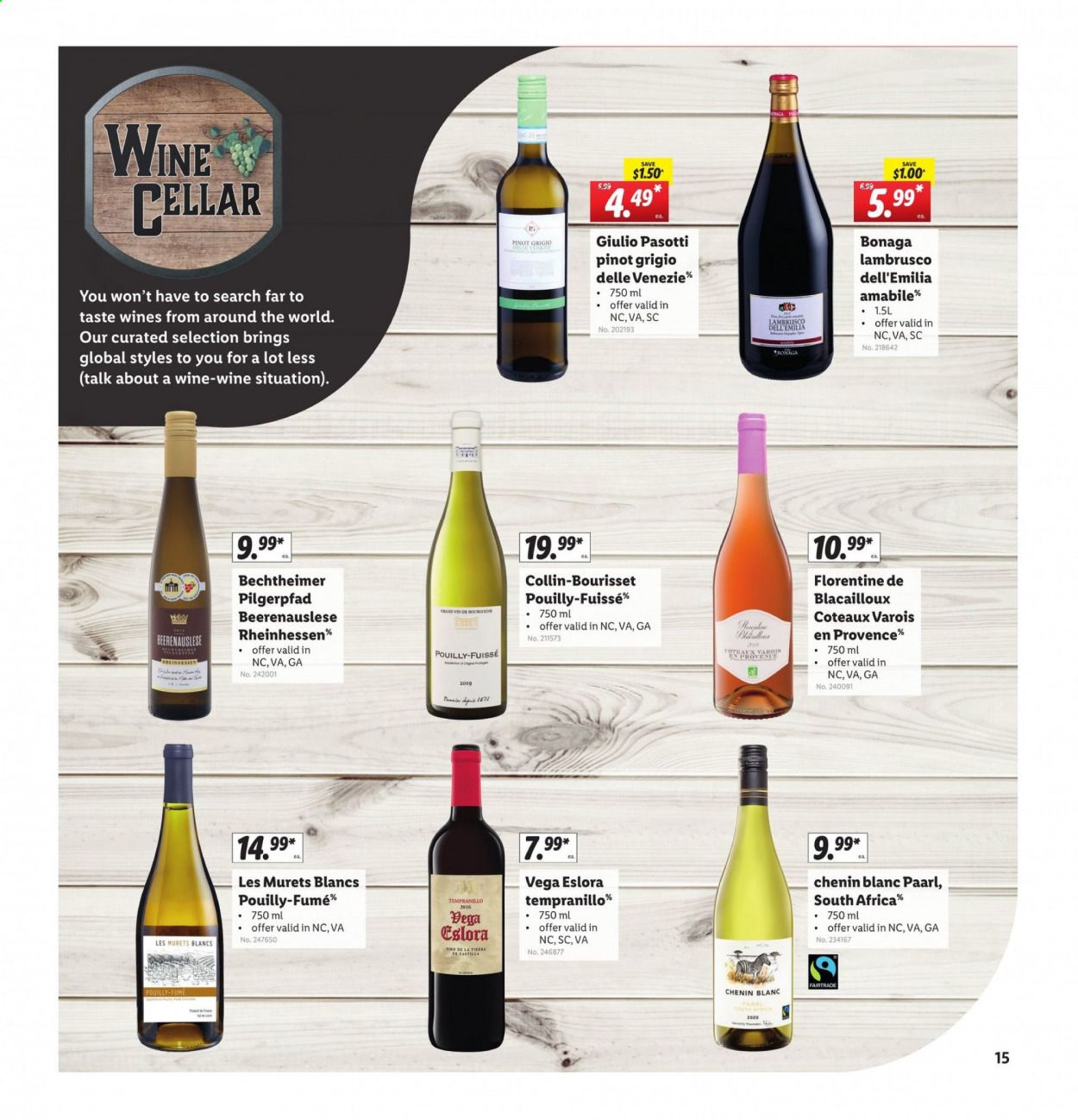Lidl Weekly Ad Flyer April 14 to April 20