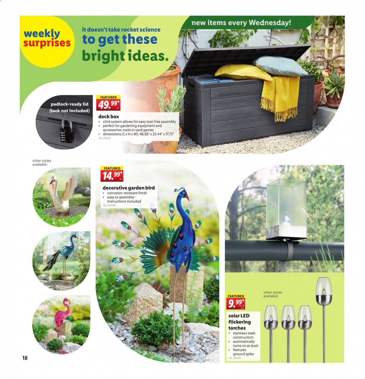 Lidl Weekly Ad Flyer April 14 to April 20