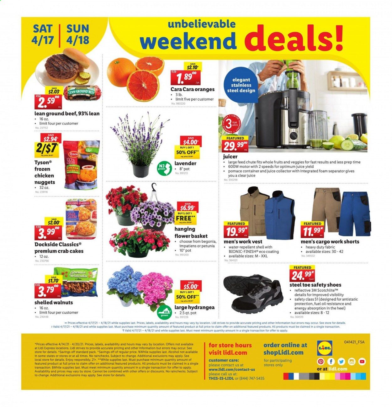 Lidl Weekly Ad Flyer April 14 to April 20