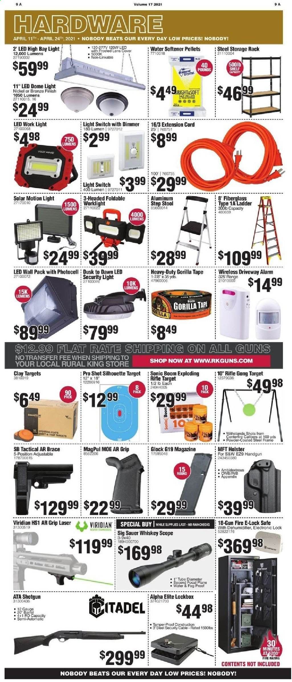 Rural King Weekly Ad Flyer April 11 to April 24