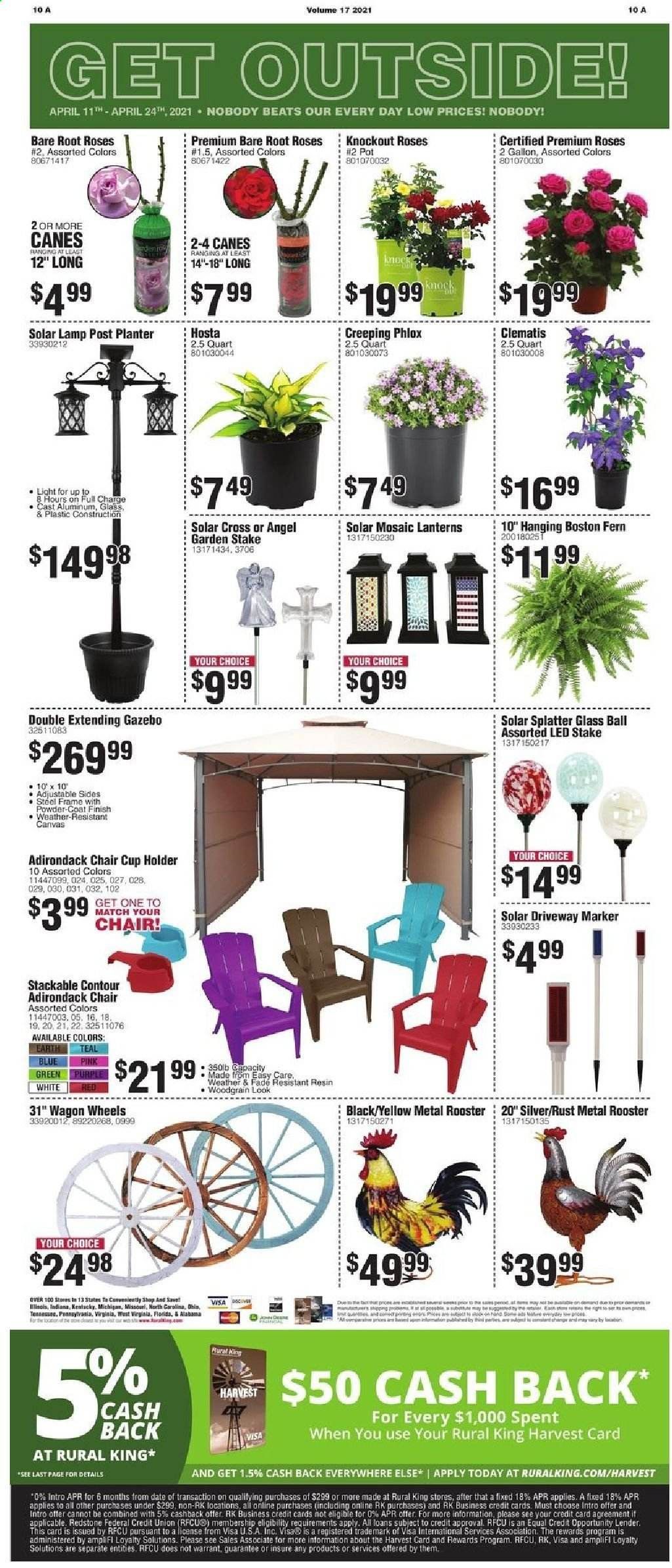 Rural King Weekly Ad Flyer April 11 to April 24
