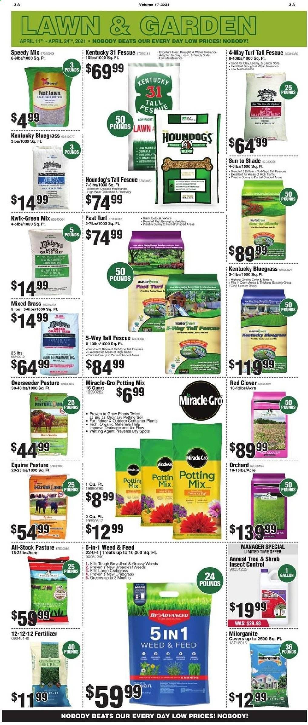Rural King Weekly Ad Flyer April 11 to April 24