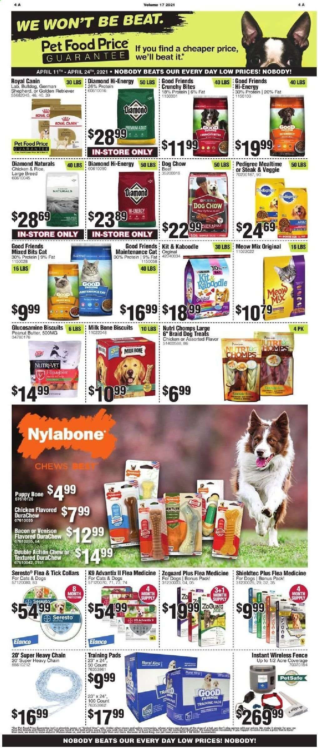 Rural King Weekly Ad Flyer April 11 to April 24