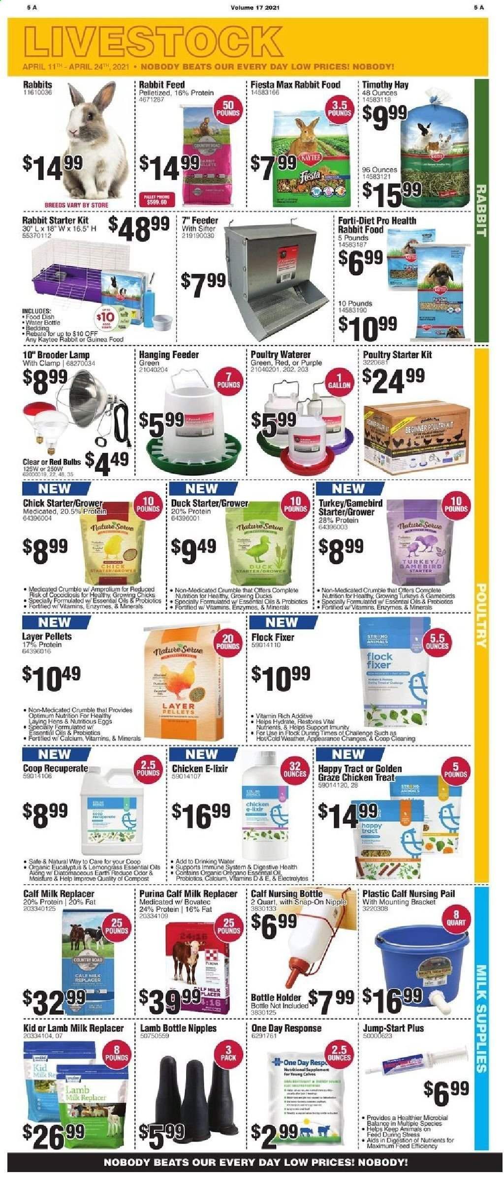 Rural King Weekly Ad Flyer April 11 to April 24
