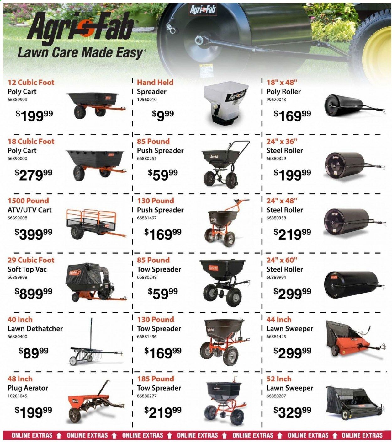 Rural King Weekly Ad Flyer April 11 to April 24