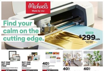 Michaels Weekly Ad Flyer April 11 to April 17