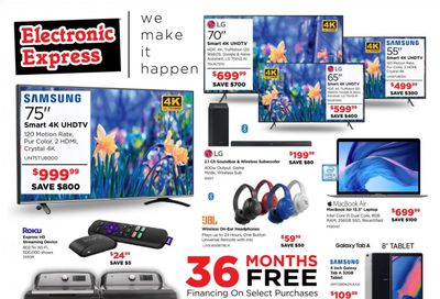 Electronic Express Weekly Ad Flyer April 11 to April 17