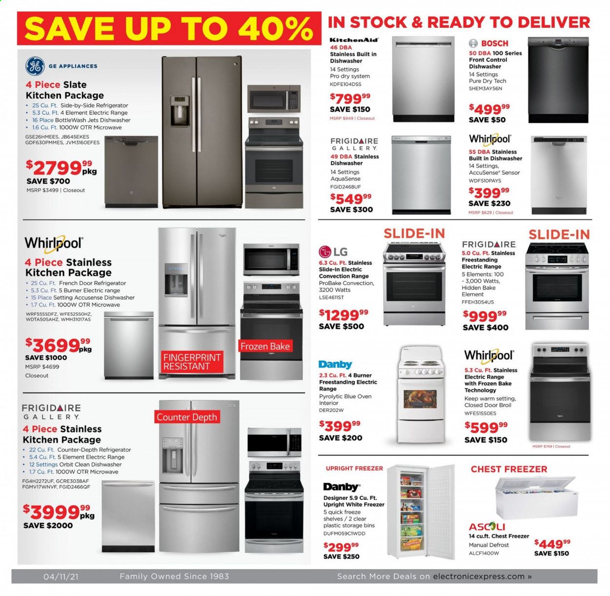 Electronic Express Weekly Ad Flyer April 11 to April 17
