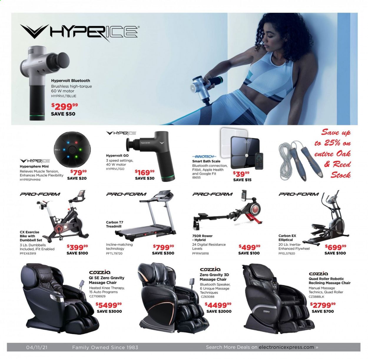 Electronic Express Weekly Ad Flyer April 11 to April 17