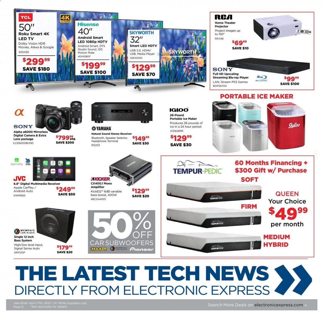 Electronic Express Weekly Ad Flyer April 11 to April 17