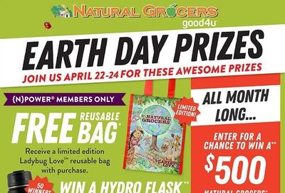Natural Grocers Weekly Ad Flyer April 22 to April 24