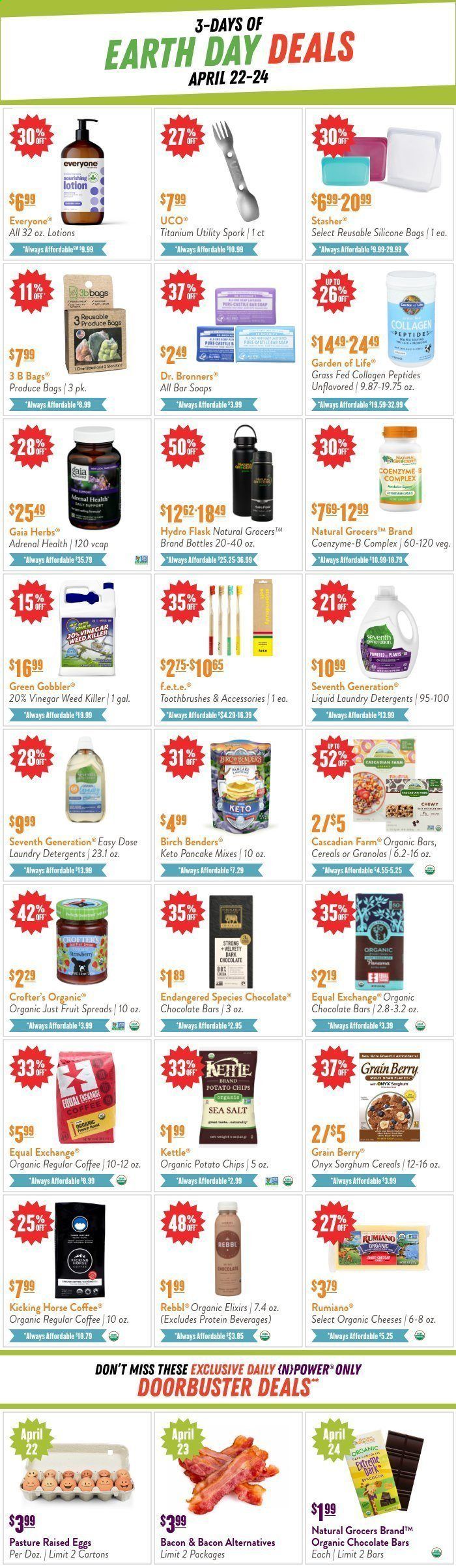 Natural Grocers Weekly Ad Flyer April 22 to April 24