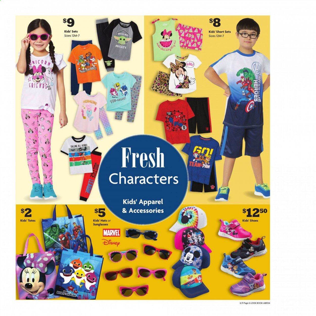 Family Dollar Weekly Ad Flyer April 11 to May 1