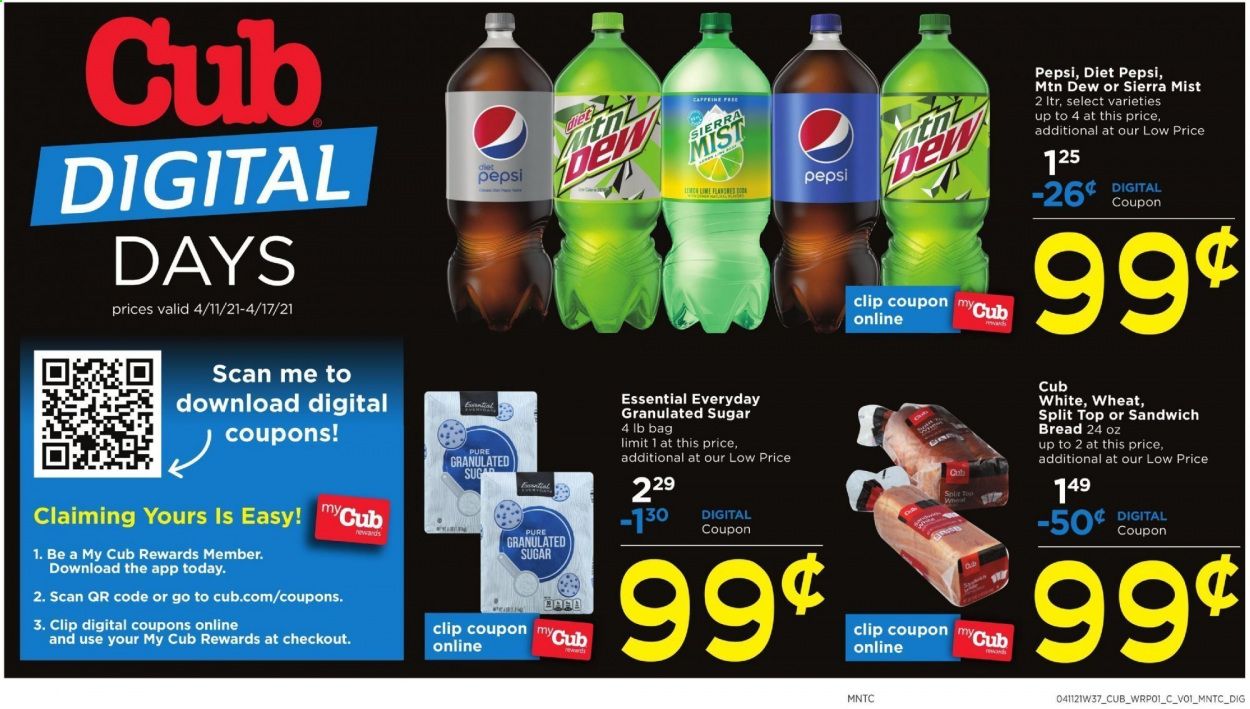 Cub Foods Weekly Ad Flyer April 11 to April 17