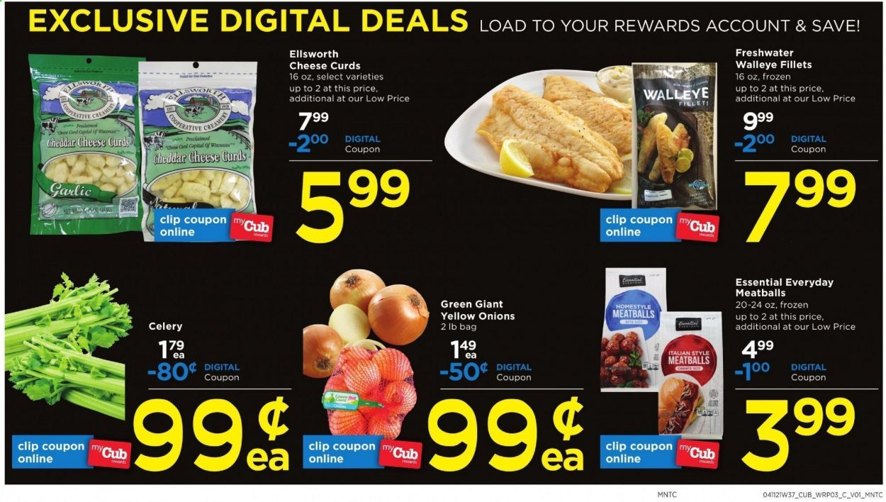 Cub Foods Weekly Ad Flyer April 11 to April 17