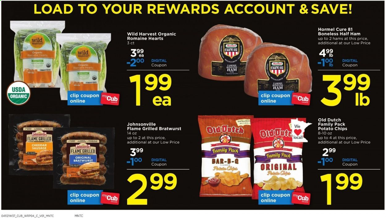 Cub Foods Weekly Ad Flyer April 11 to April 17