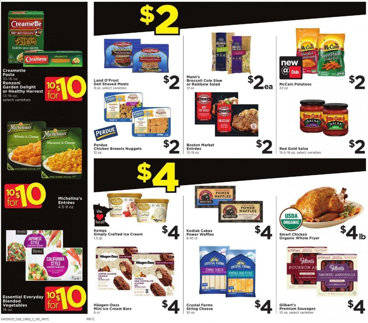 Cub Foods Weekly Ad Flyer April 11 to April 17