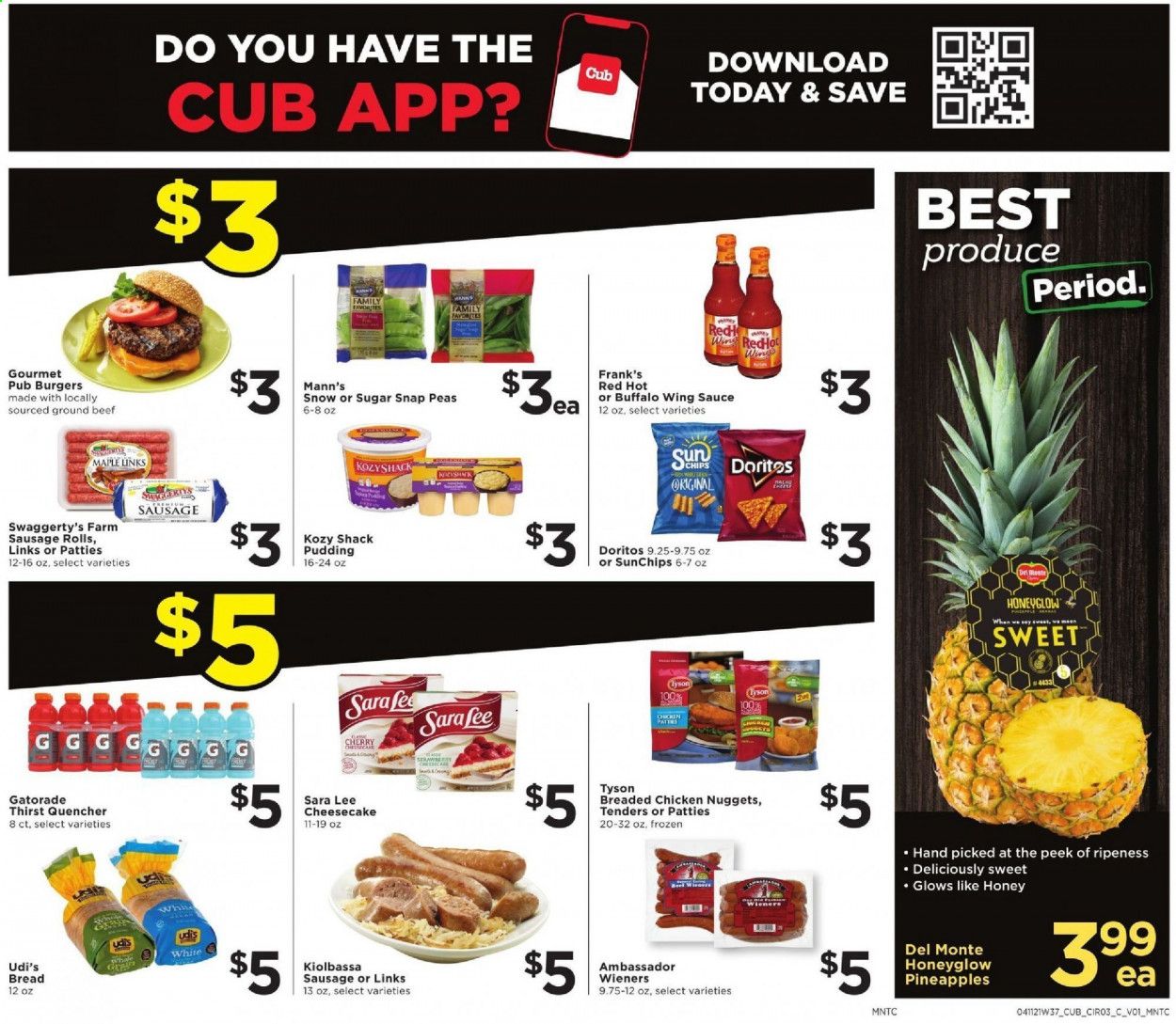 Cub Foods Weekly Ad Flyer April 11 to April 17