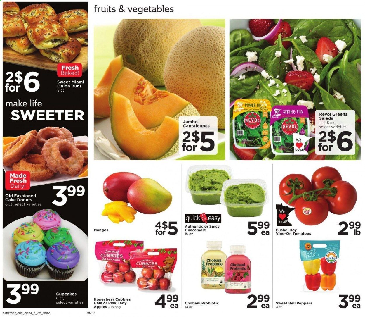 Cub Foods Weekly Ad Flyer April 11 to April 17