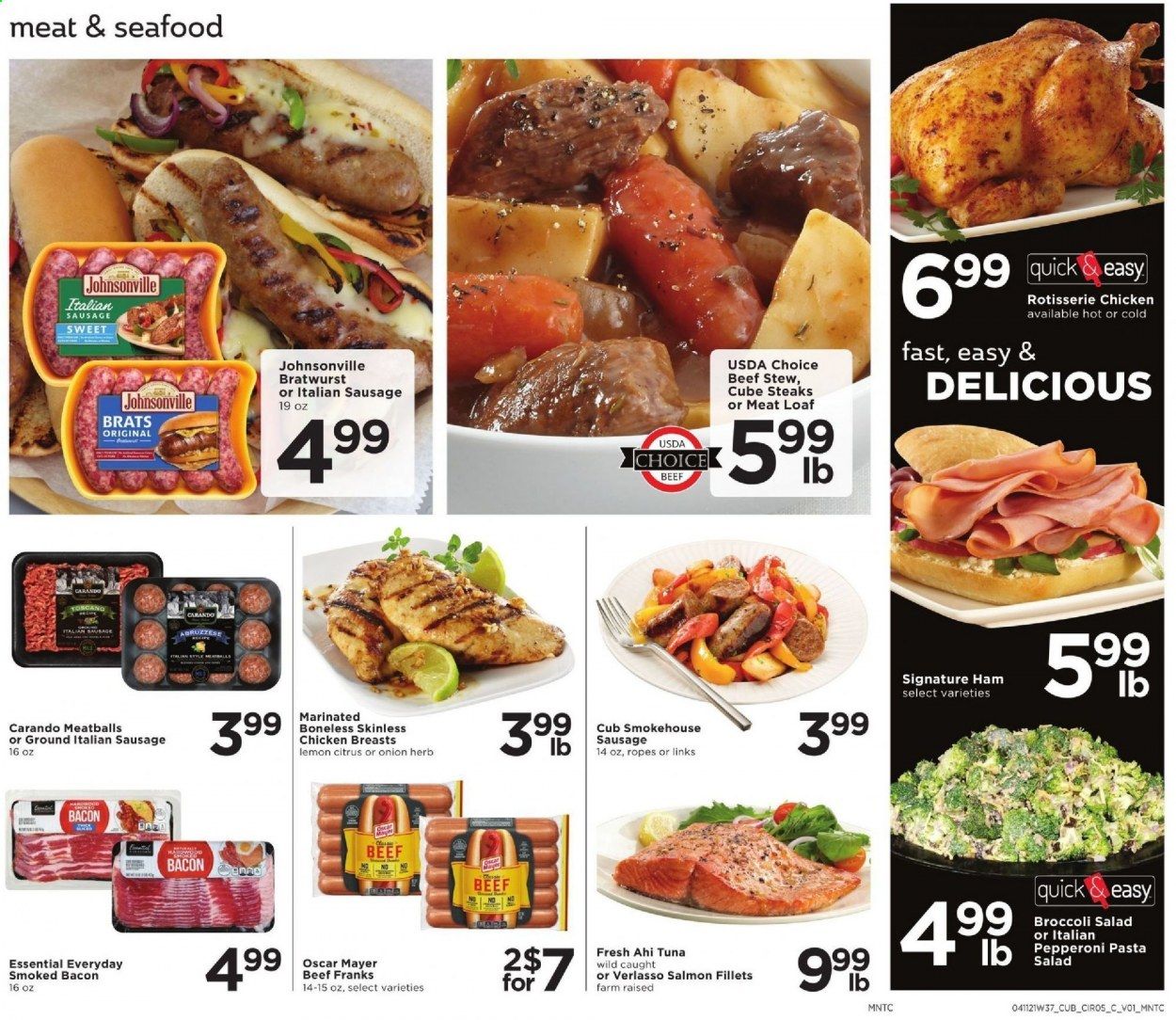 Cub Foods Weekly Ad Flyer April 11 to April 17