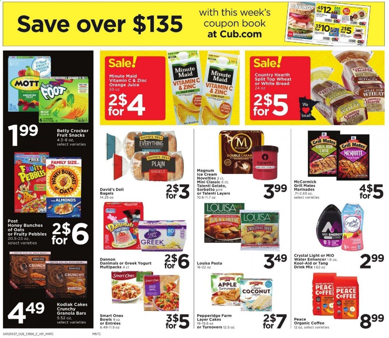 Cub Foods Weekly Ad Flyer April 11 to April 17