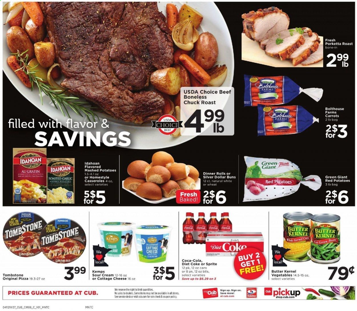 Cub Foods Weekly Ad Flyer April 11 to April 17